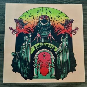 LOTR Eye of Sauron Print